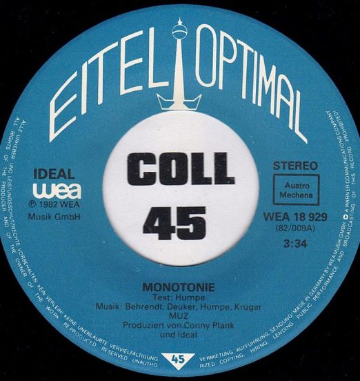 Ideal-MonotonieA