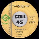 Jackie Edwards & Soulmaker’s – The Vamp b/w Let Me Love You – Daran 7″