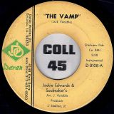 Jackie Edwards & Soulmaker’s – The Vamp b/w Let Me Love You – Daran 7″