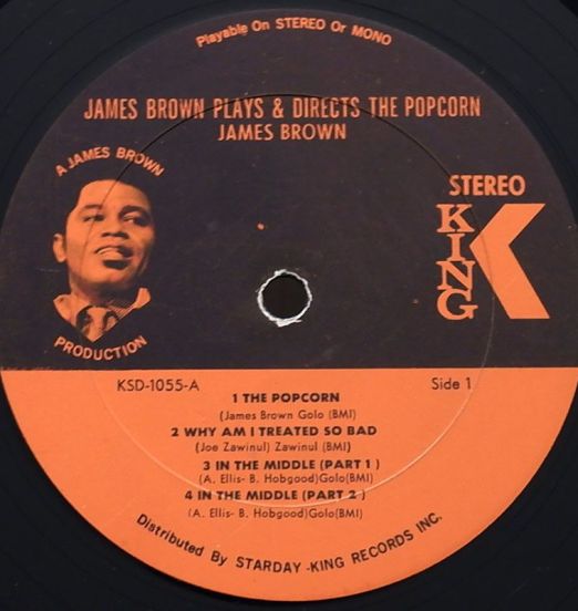 JamesBrown-PlaysAndDirectsThePopcornLABEL