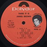 James Brown – There It Is – Polydor LP