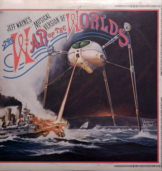 Jeff Wayne - Jeff Wayne's Musical Version Of The War Of The Worlds - Columbia 2LP