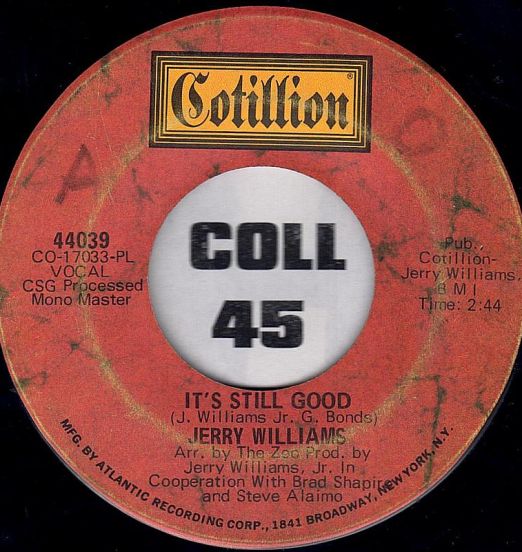 JerryWilliams-ItsStillGood