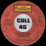 Jerry Williams – Come And Get It b/w It’s Still Good – Cotillion 7″