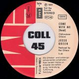 Jesse Green – Come With Me b/w Instrumental – EMI GER 7″