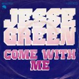 Jesse Green – Come With Me b/w Instrumental – EMI GER 7″