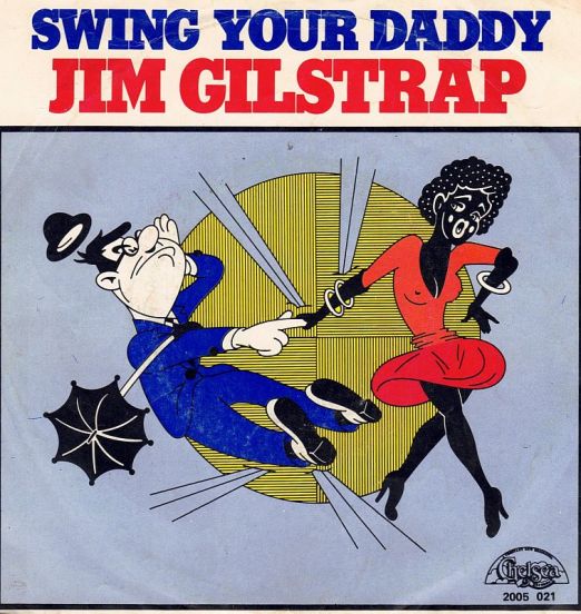Jim Gilstrap - Swing Your Daddy Pt. 1 b/w Pt. 2 - Chelsea NL 7"