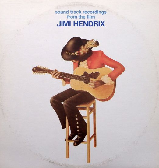 Jimi Hendrix - Sound Track Recordings From The Film "Jimi Hendrix" - Reprise 2LP