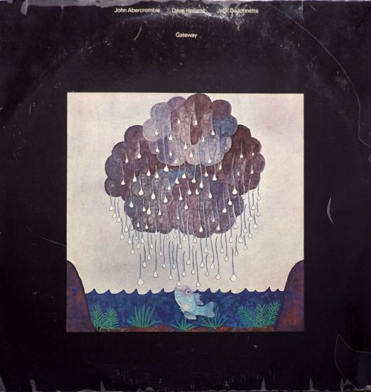 John Abercrombie, Dave Holland & Jack DeJohnette - Gateway - ECM GER LP