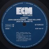 John Abercrombie, Dave Holland & Jack DeJohnette – Gateway – ECM GER LP