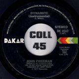 John Freeman – Dynamite b/w Instrumental – Dakar 7″