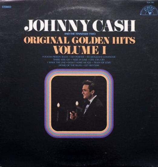 Johnny Cash & The Tennessee Two - Original Golden Hits Volume I - Sun LP
