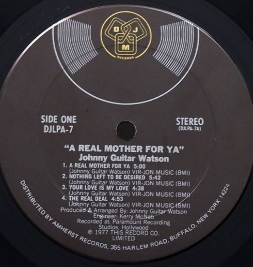JohnnyGuitarWatson-ARealMotherToYouLABEL