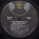 Johnny Guitar Watson – A Real Mother For Ya – DJM LP