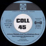 Johnny Wakelin & The Kinshasa Band – Black Superman ›Muhammad Ali‹ b/w Bang The Drum –  Pye GER 7