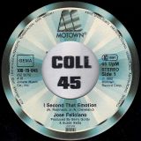 Jose Feliciano – I Second That Emotion b/w Free Me From My Freedom – Motown GER 7″