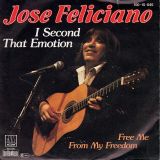 Jose Feliciano – I Second That Emotion b/w Free Me From My Freedom – Motown GER 7″
