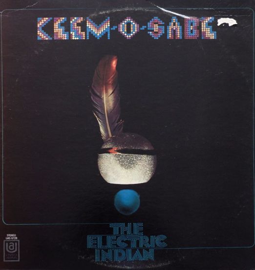 The Electric Indian - Keem-O-Sabe - UA LP