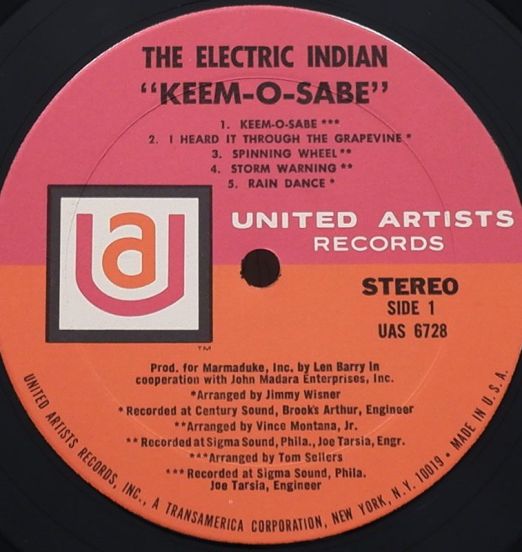 KeemOSabe-TheElectricIndianLABEL