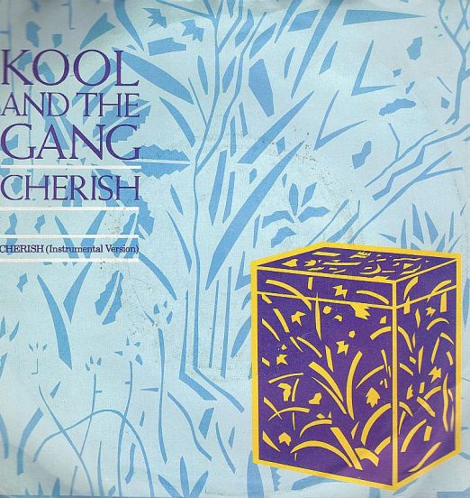 Kool And The Gang - Cherish b/w Instrumental - De-Lite GER 7"