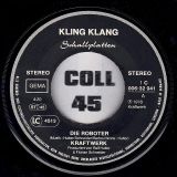 Kraftwerk – Die Roboter b/w Spacelab – Kling Klang GER 7″