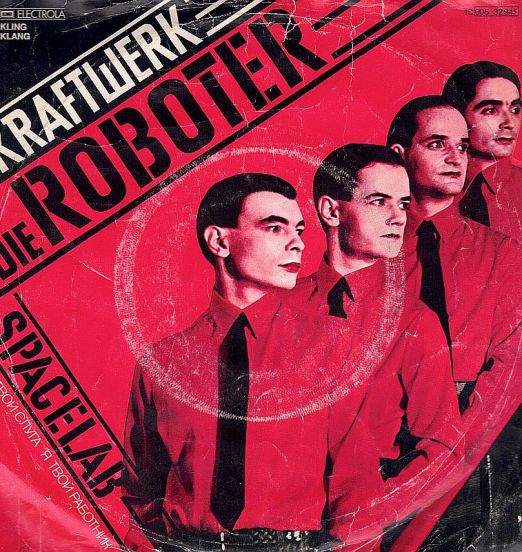 Kraftwerk - Die Roboter b/w Spacelab - Kling Klang GER 7"