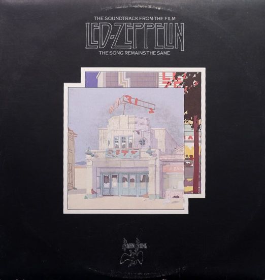 Led Zeppelin - The Soundtrack From The Film The Song Remains The Same - Swan Song 2LP