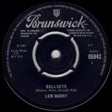 Len Barry – 1-2-3 b/w Bullseye – Brunswick UK 7″