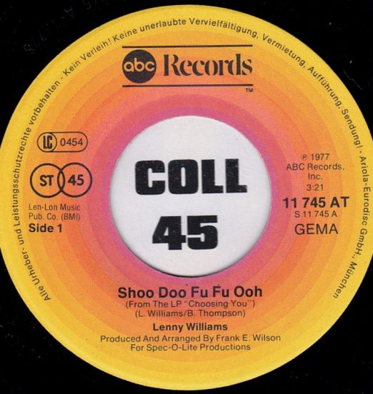 LennyWilliams-ShooDooFuFuOoh!A