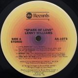 Lenny Williams – Spark Of Love – ABC LP
