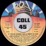Leon Haywood – If You’re Lookin’ For A Night Of Fun (Look Past Me, I’m Not The One) b/w That’s What Time It Is – 20th Century Fox GER 7″