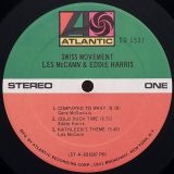 Les McCann & Eddie Harris – Swiss Movement – Atlantic LP