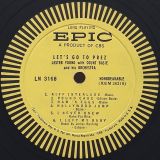 Lester Young With Count Basie Orchestra – Let’s Go To Prez – Epic LP