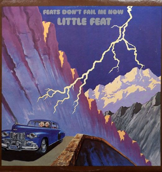 Little Feat - Feats Don't Fail Me Now - Warner Bros. LP