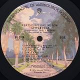 Little Feat – Feats Don’t Fail Me Now – Warner Bros. LP