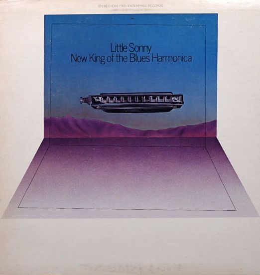 Little Sonny - New King Of The Blues Harmonica - Enterprise LP
