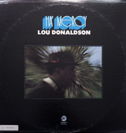 Lou Donaldson - Ha' Mercy - Cadet 2LP