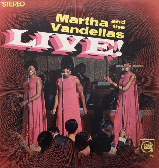 Martha & The Vandellas - Live! - Gordy LP