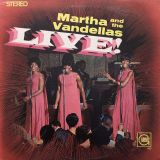 Martha & The Vandellas – Live! – Gordy LP