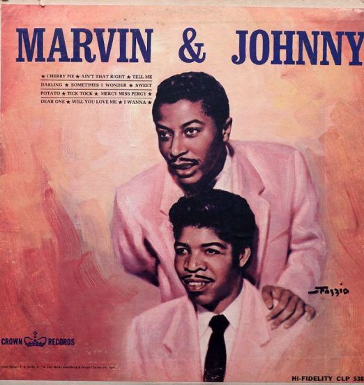 Marvin & Johnny - Same - Crown LP