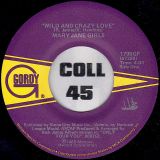 Mary Jane Girls – Wild And Crazy Love b/w Instrumental – Gordy 7″