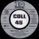 Maxi Priest – Close To You b/w I Know Love – Virgin GER 7″