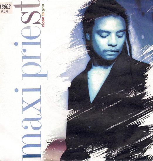 Maxi Priest - Close To You b/w I Know Love - Virgin GER 7"