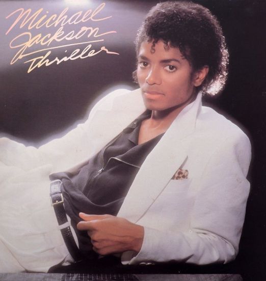 Michael Jackson - Thriller - Epic LP