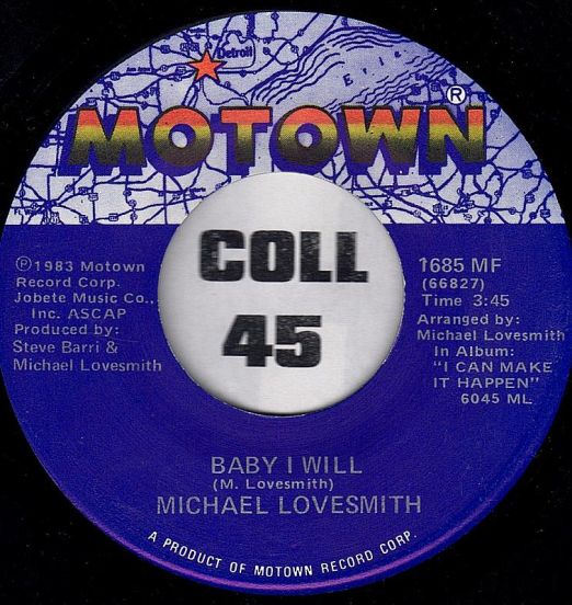 MichaelLovesmith-BabyIWill