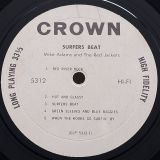 Mike Adams And The Red Jackets – Surfers Beat – Crown LP