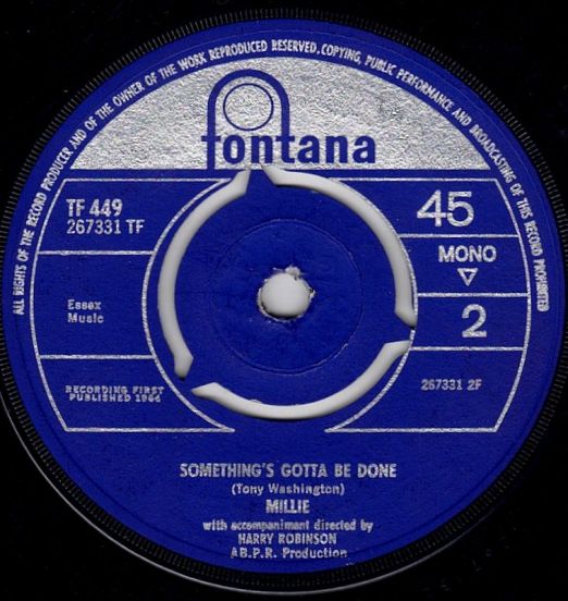 Millie-Something'sGottaBeDoneB
