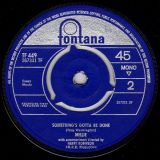 Millie – My Boy Lollipop b/w Something’s Gonna Be Done – Fontana UK 7″