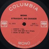 Thelonious Monk – Straight, No Chaser – Columbia LP