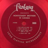 The Montgomery Brothers – In Canada – Fantasy LP